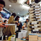 Illustration for article titled Fans wait in line overnight for new Haruki Murakami novel